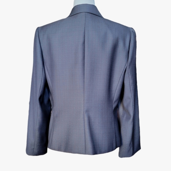 Tahari grey skirt suit women's size 14 - Picture 5 of 17